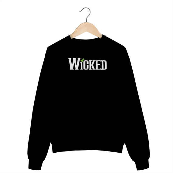 Moletom Fechado - Wicked 