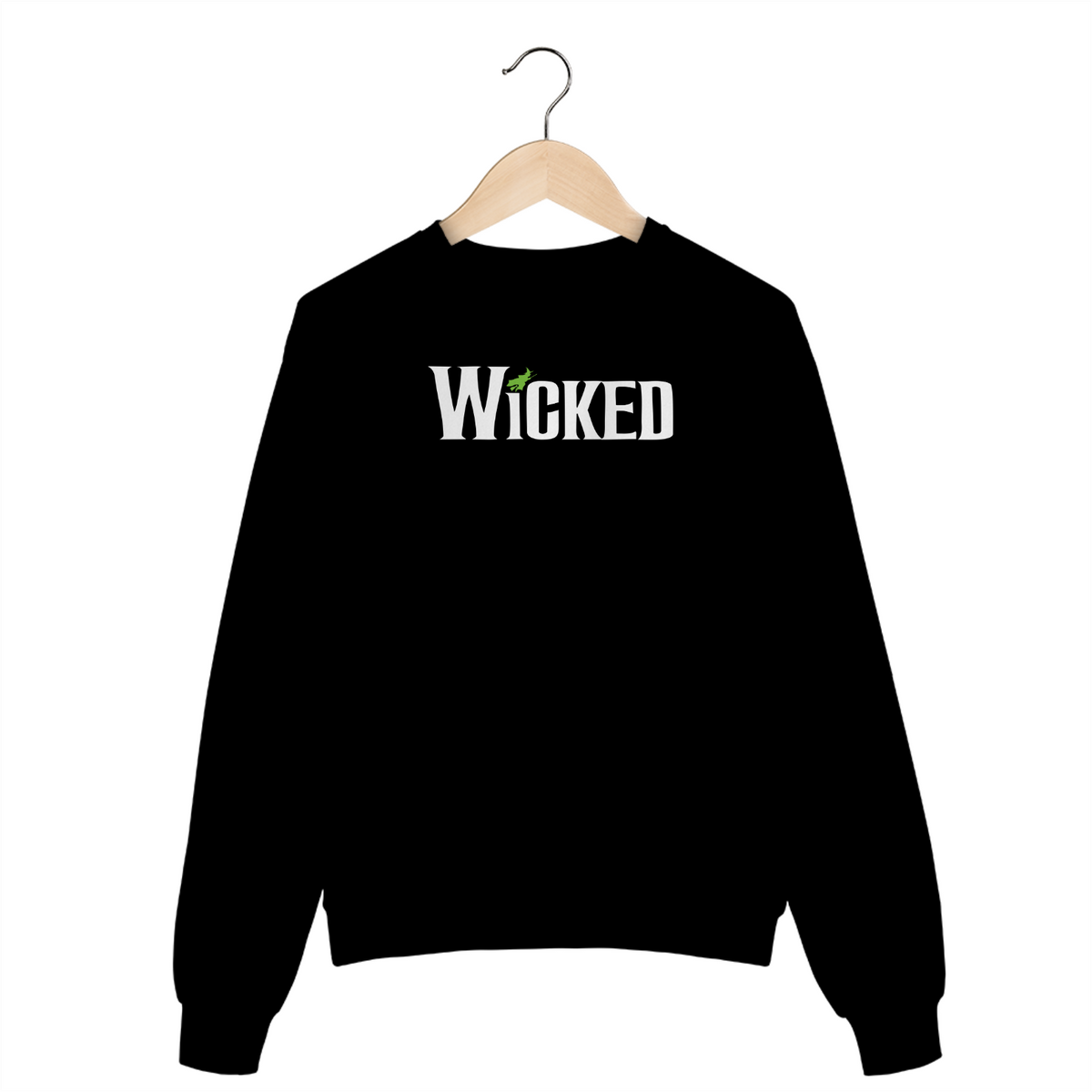 Nome do produto: Moletom Fechado - Wicked 