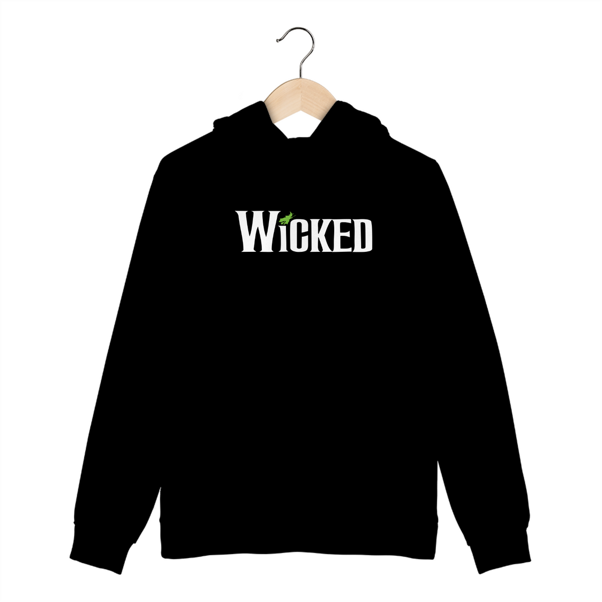 Nome do produto: Moletom Canguru - Wicked