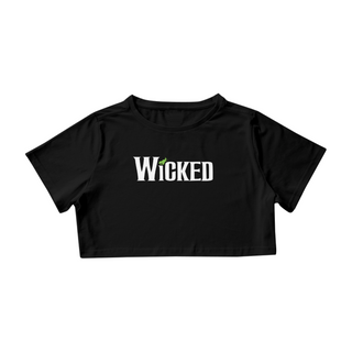 Camiseta Cropped - Wicked