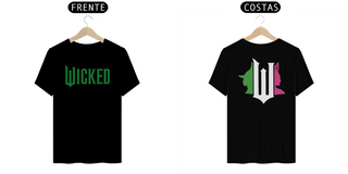 Camiseta - Wicked Movie (Frente e Costas)