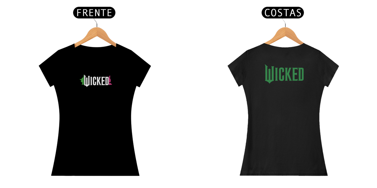 Nome do produto: Camiseta - Wicked Movie