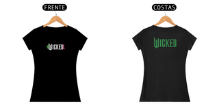 Nome do produtoCamiseta - Wicked Movie