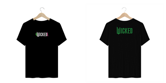 Camiseta Plus Size - Wicked Movie