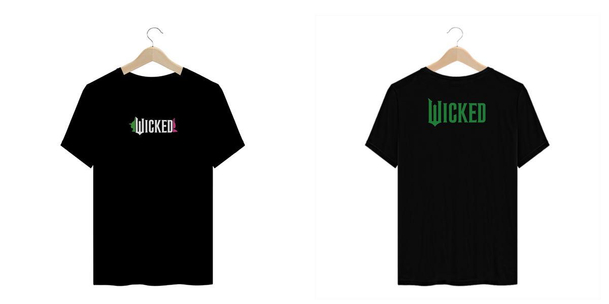 Nome do produto: Camiseta Plus Size - Wicked Movie