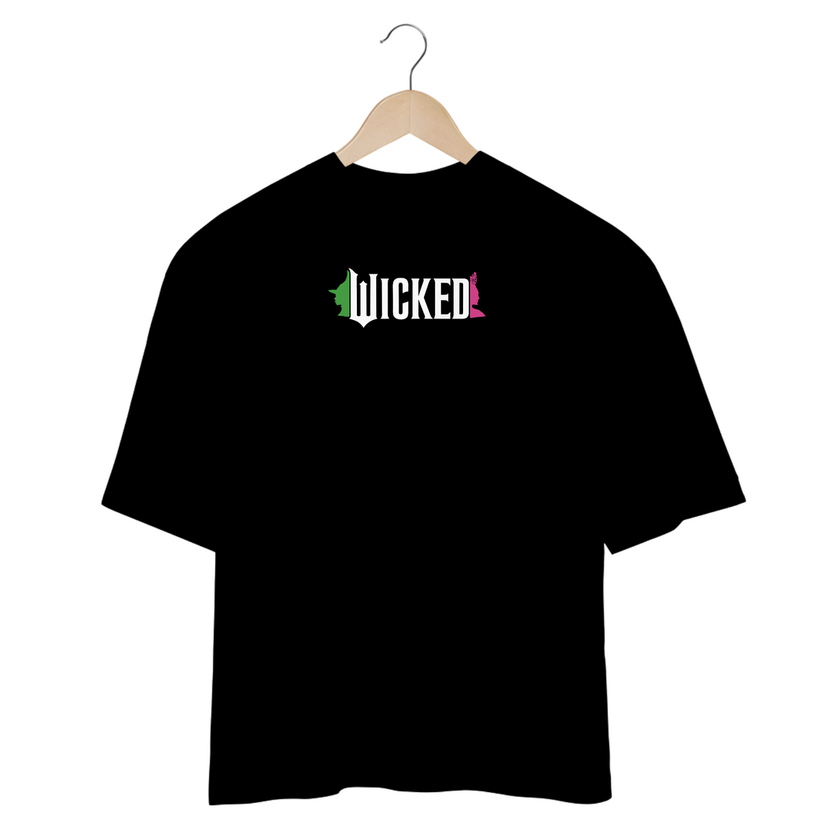 Nome do produto: Camisa Oversized - Wicked Movie