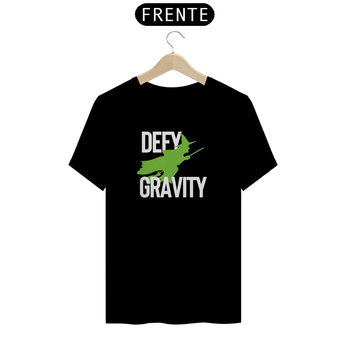 Nome do produto: Camiseta - DEFY GRAVITY