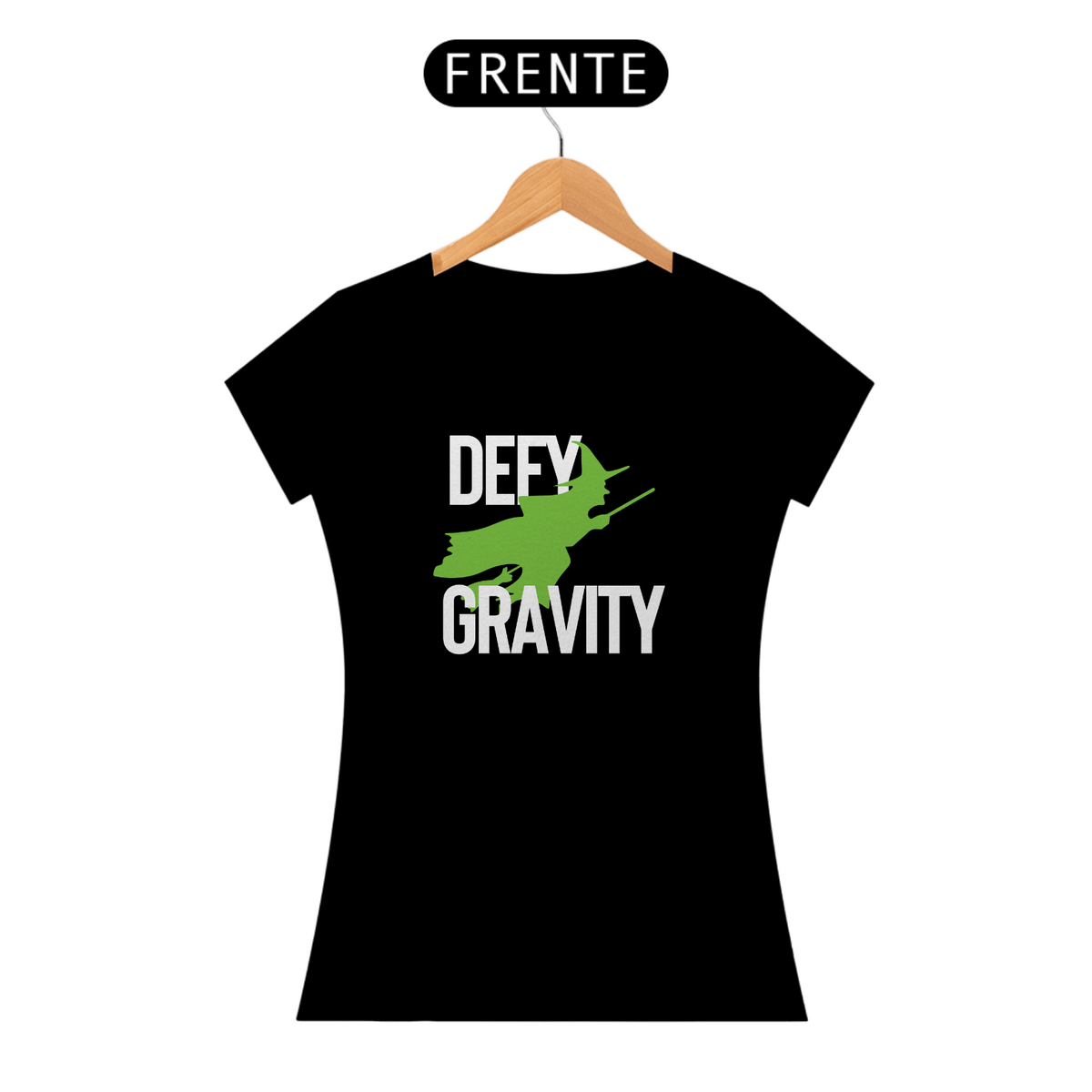 Nome do produto: Camiseta - DEFY GRAVITY 