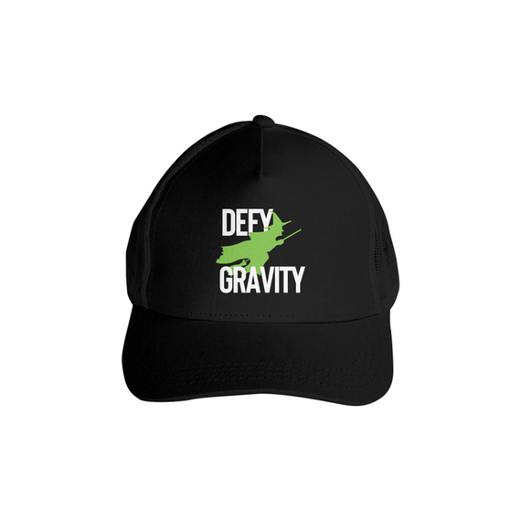 Boné Com Tela - DEFY GRAVITY