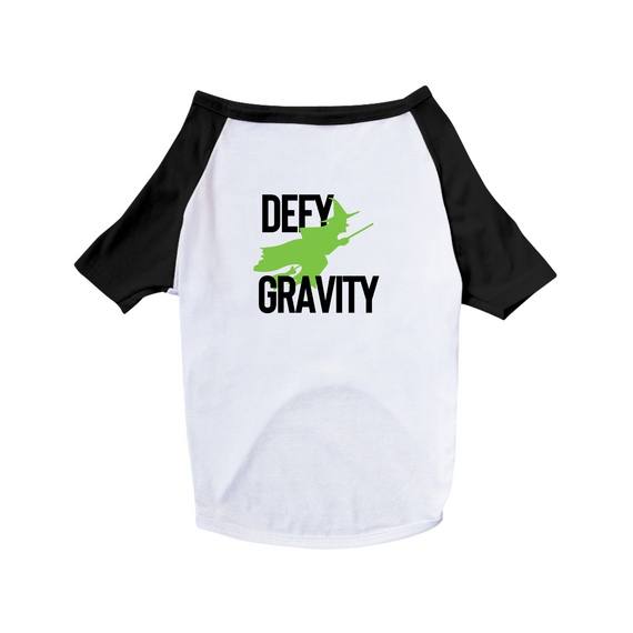 Camisa Pet Dog - DEFY GRAVITY