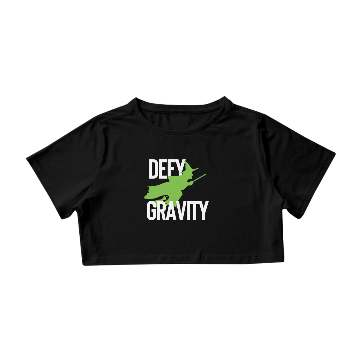 Nome do produto: Cropped - DEFY GRAVITY 