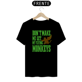 Nome do produtoCamiseta (Algodão Peruano) - Flying Monkeys