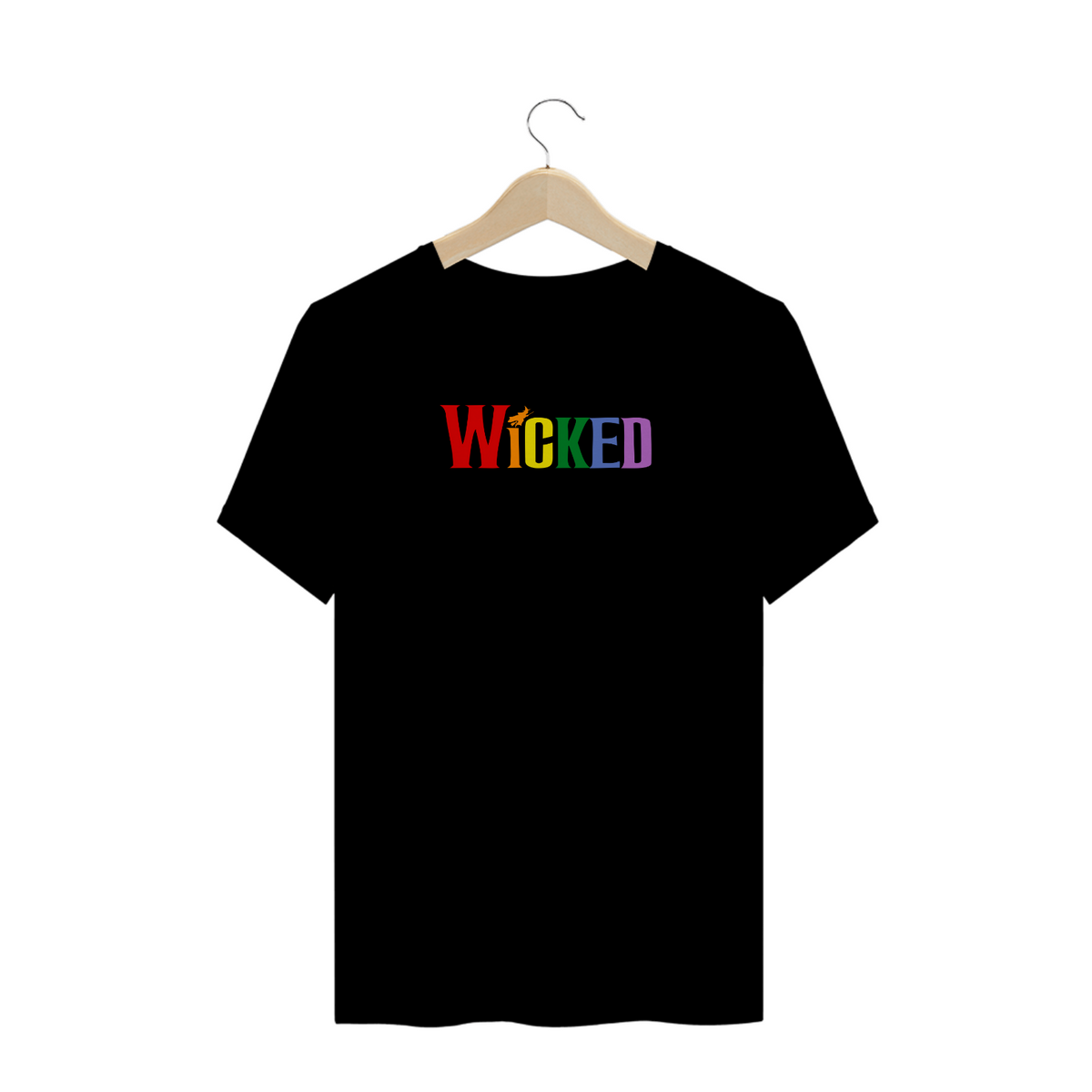 Nome do produto: T-Shirt Plus Size - Wicked Pride