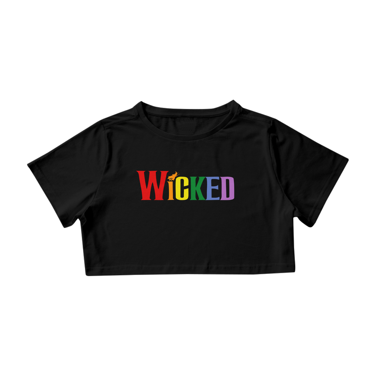 Nome do produto: Cropped - Wicked Pride