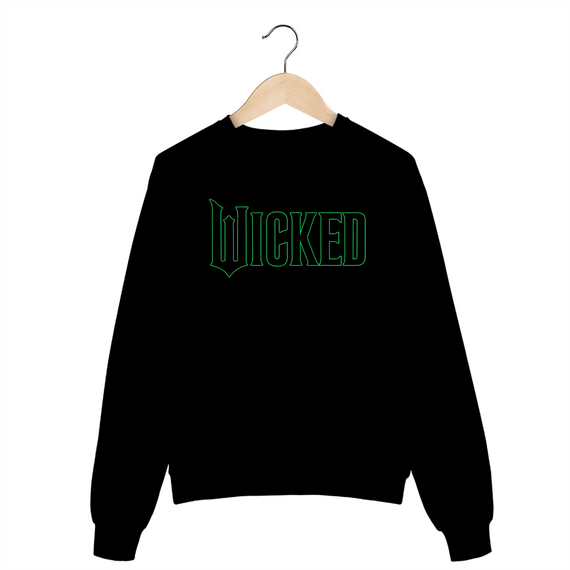 Moletom Fechado - Wicked Movie (Green)