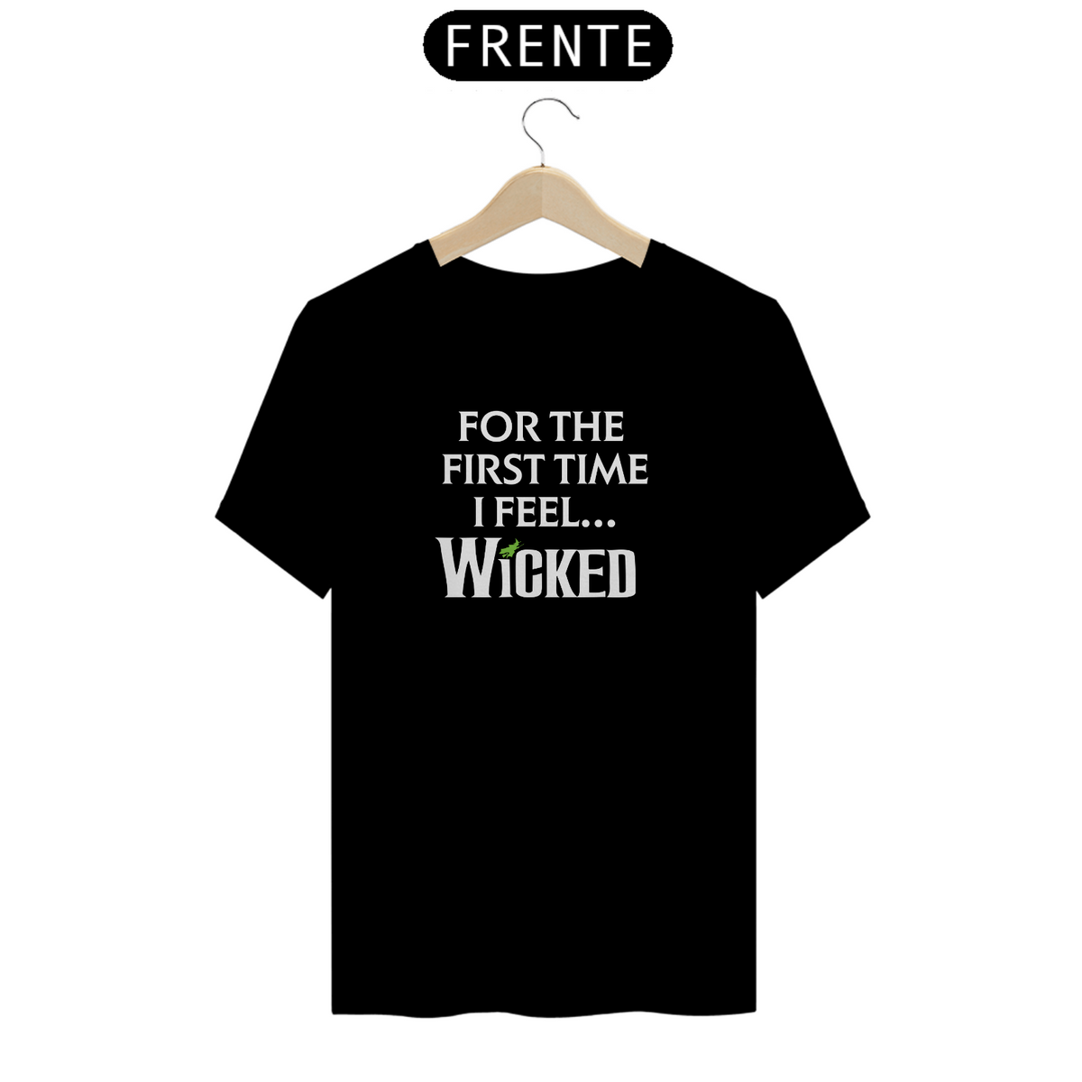 Nome do produto: Camiseta - I Feel Wicked