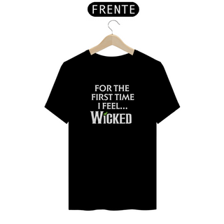 Nome do produtoCamiseta - I Feel Wicked