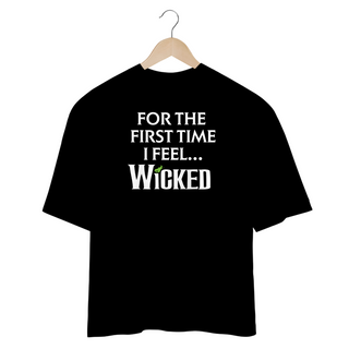 Camisa Oversized - I Feel Wicked