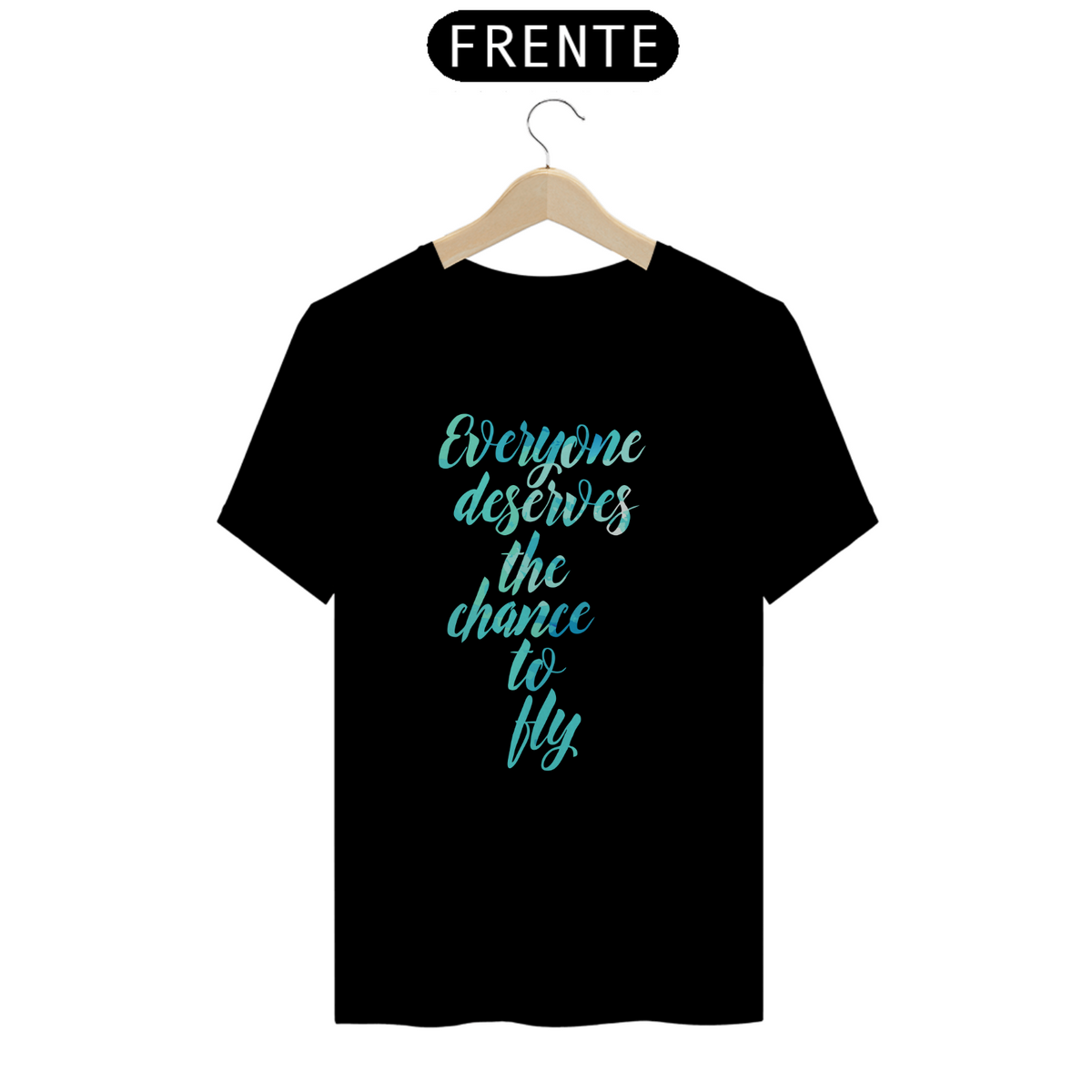 Nome do produto: T-Shirt Prime - Chance to Fly