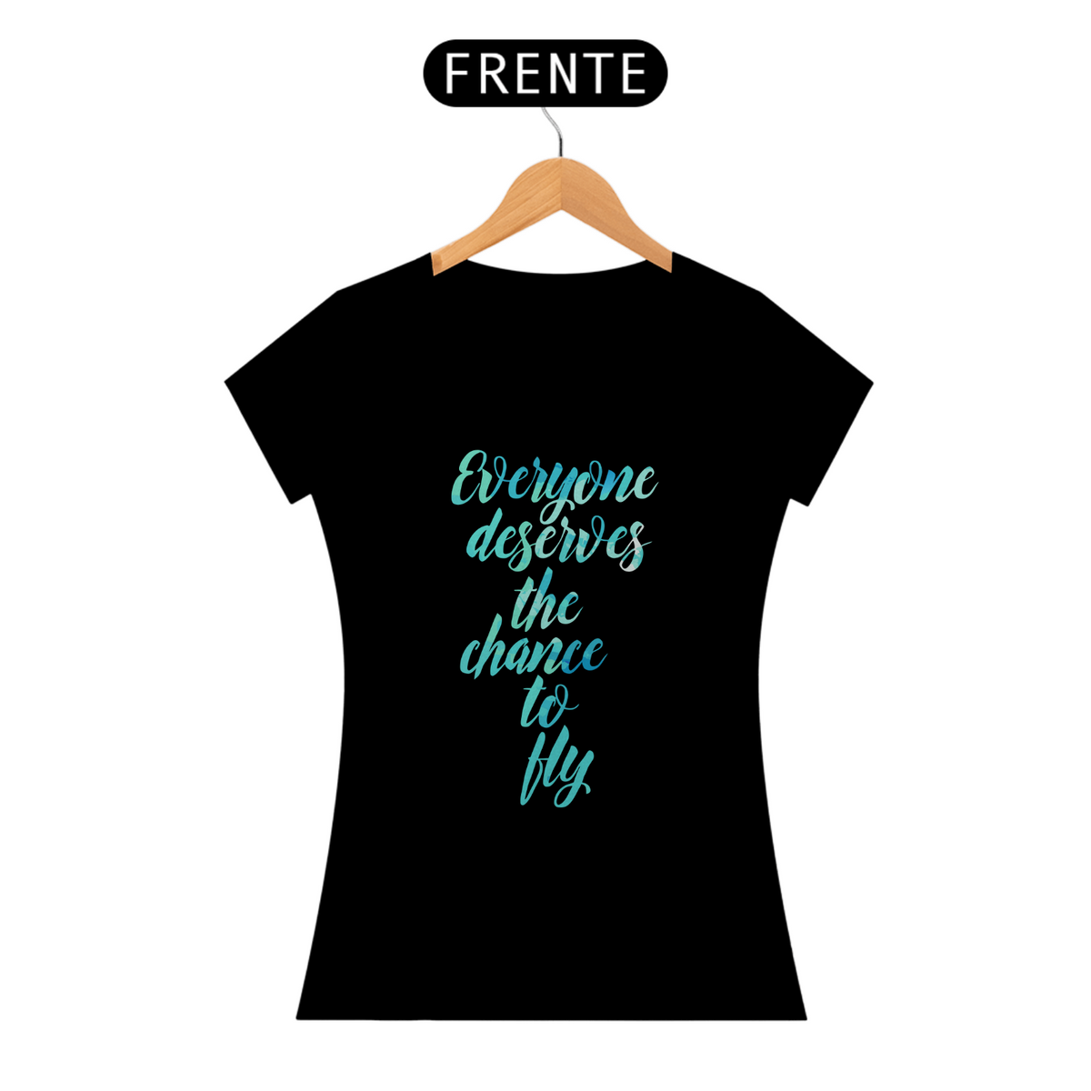 Nome do produto: T-Shirt Prime - Chance to Fly