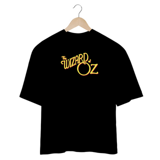 Nome do produtoCamisa Oversized - The Wizard Of Oz