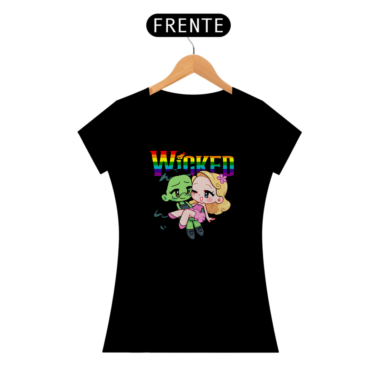 Nome do produto: Camiseta - Wicked Pride