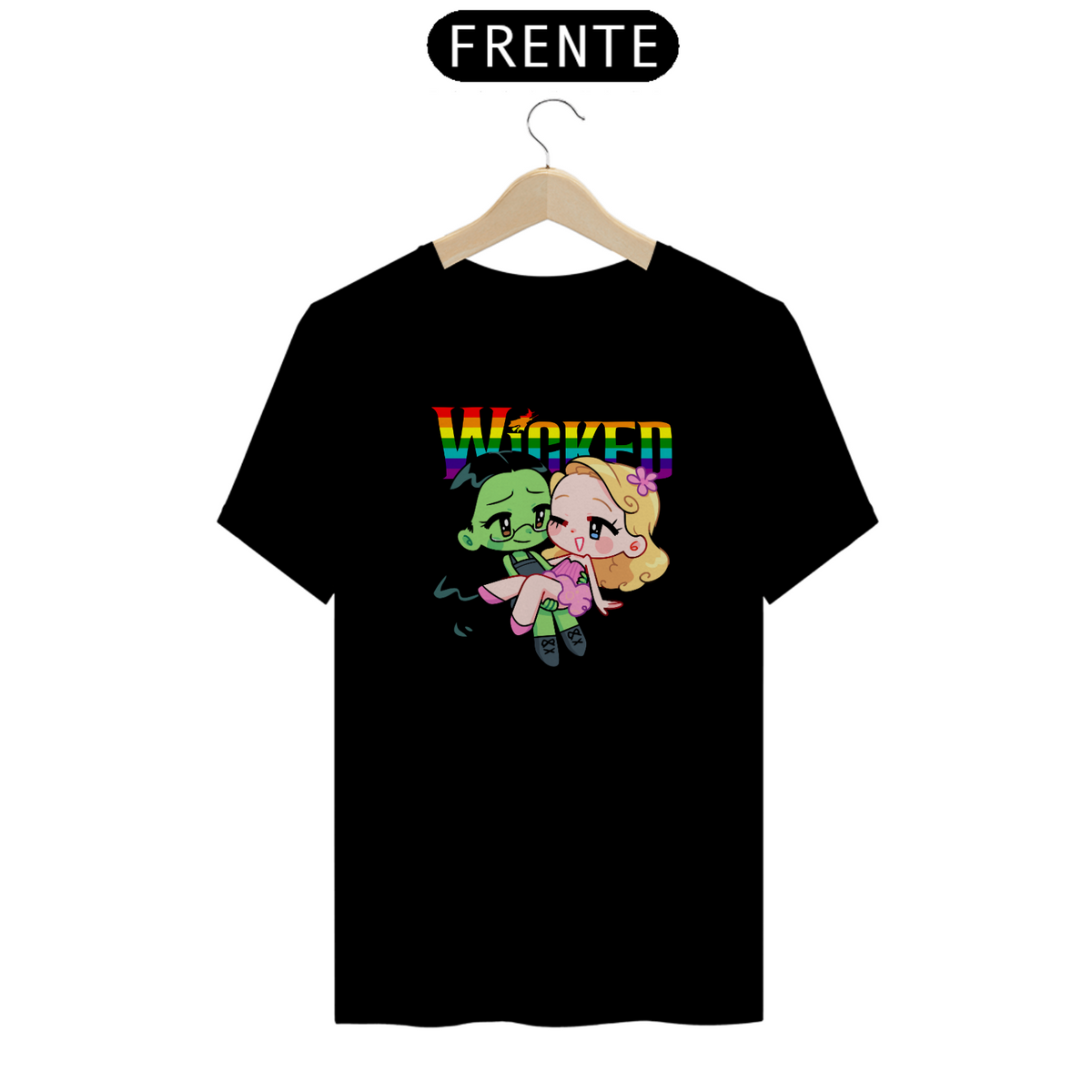 Nome do produto: Camiseta - Wicked Pride