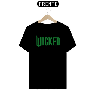 Nome do produtoCamiseta - Wicked Movie (Green)