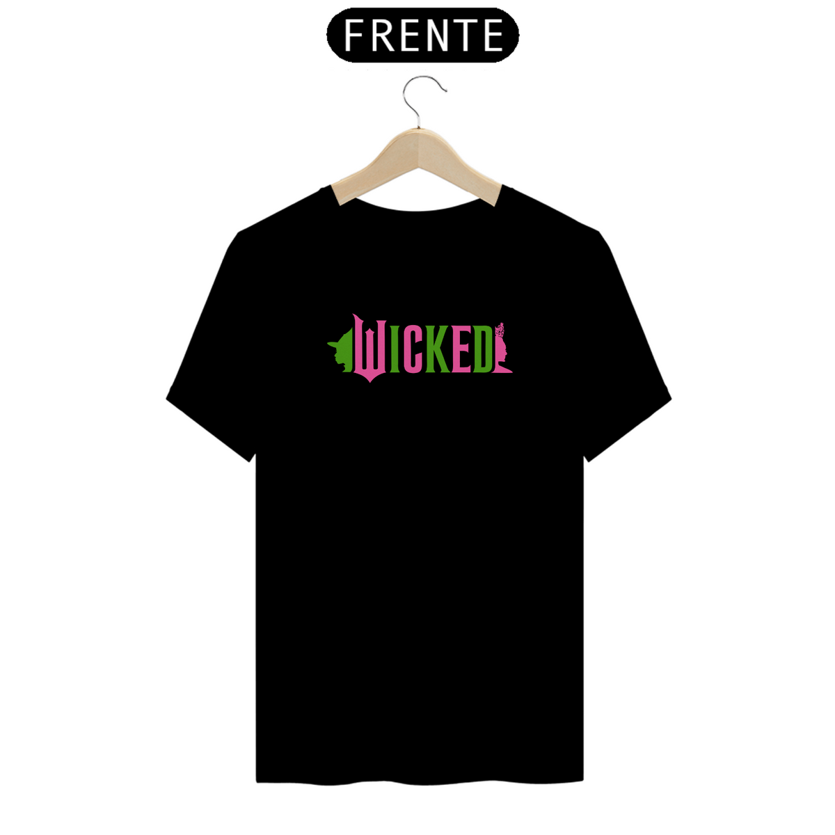 Nome do produto: Camiseta - Wicked / Gelphie