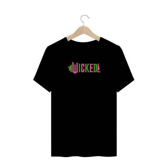 Camiseta Plus Size - Wicked / Gelphie