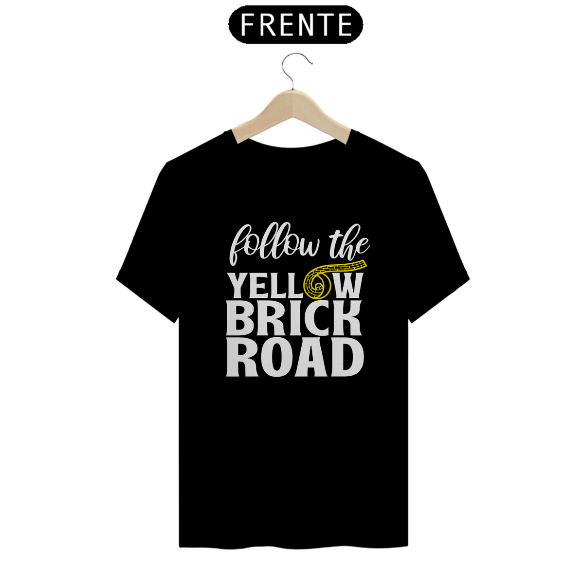 Nome do produto: Camiseta - The Yellow Brick Road