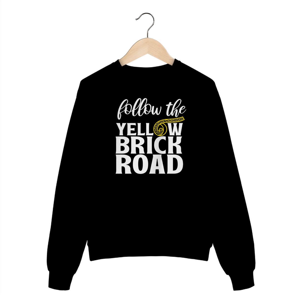 Nome do produto: Moletom Fechado - The Yellow Brick Road