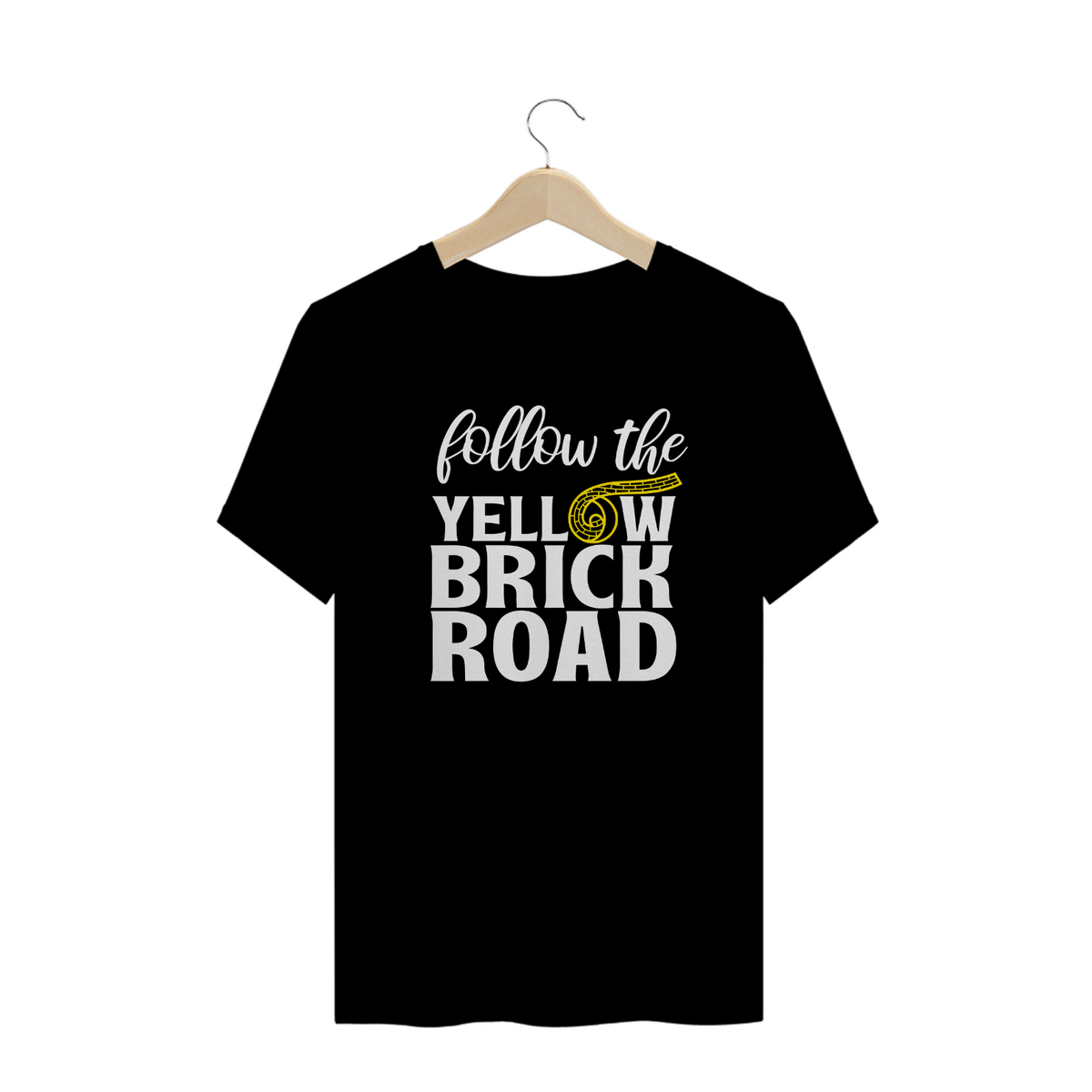 Nome do produto: Camiseta Plus Size - The Yellow Brick Road