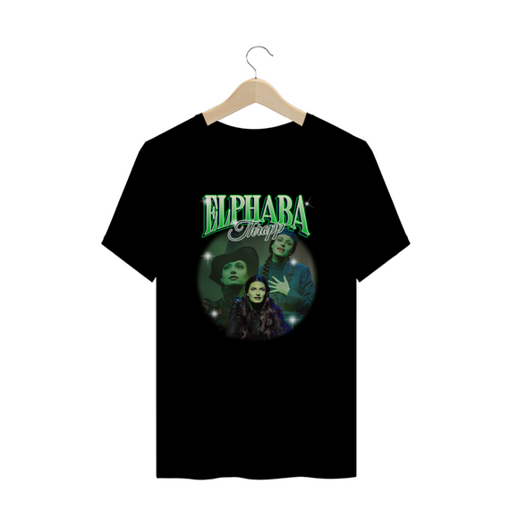 Camiseta Plus Size - Elphaba Thropp (Jackie Burns)