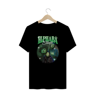 Camiseta Plus Size - Elphaba Thropp (Jackie Burns)