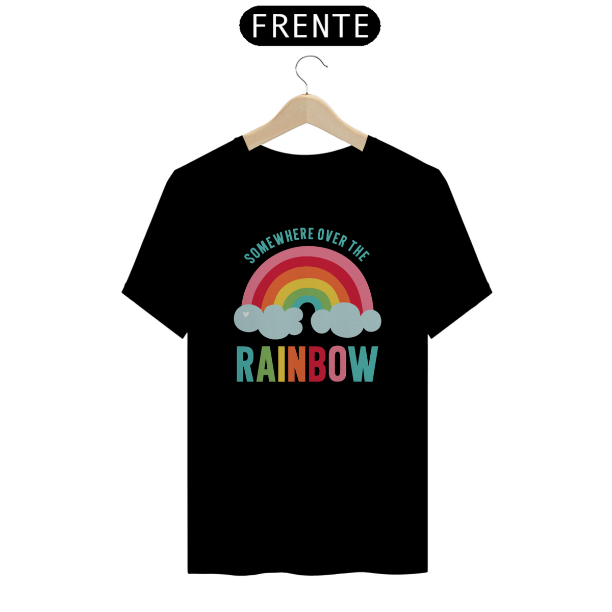 Nome do produto: Camiseta - Over The Rainbow