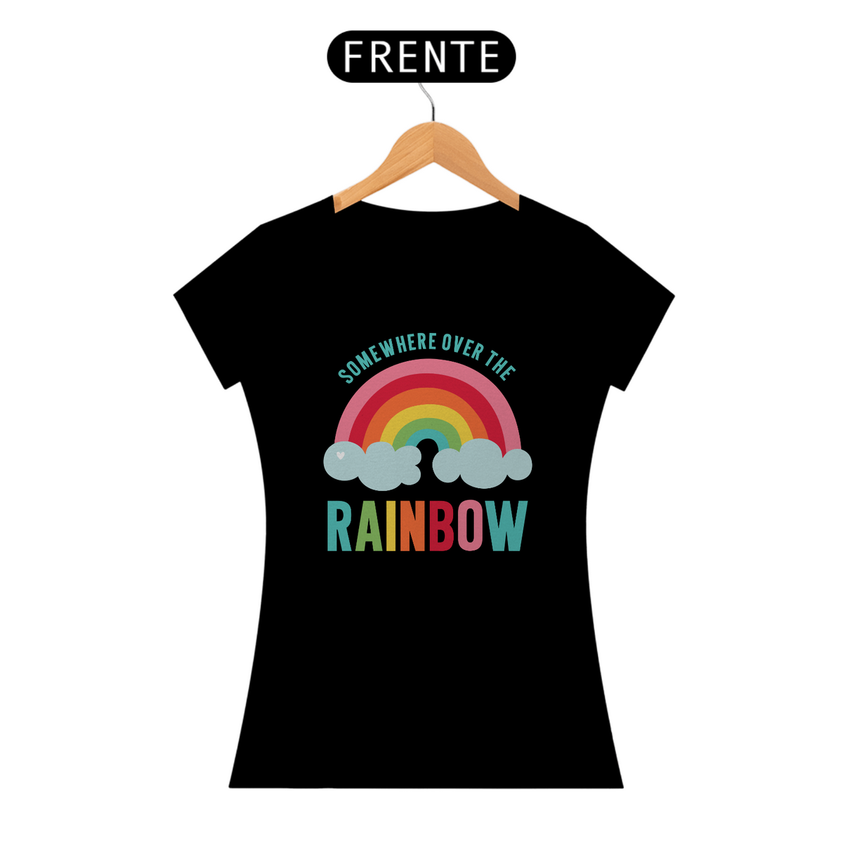 Nome do produto: Camiseta - Over The Rainbow