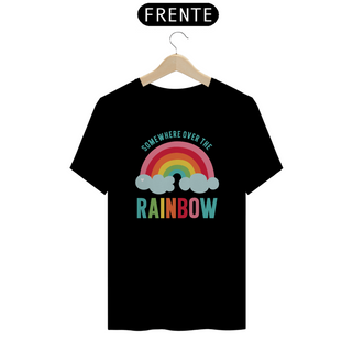 Nome do produtoCamiseta (Algodão Peruano) - Over The Rainbow