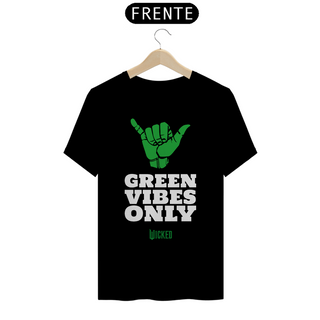 Nome do produtoCamiseta - Green Vibes Only