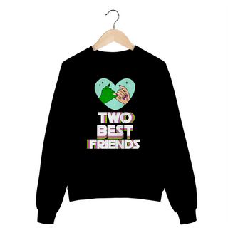 Nome do produtoMoletom Fechado - Two Best Friends