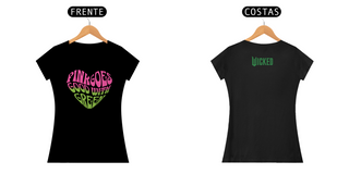 Camiseta - Pink Goes Good With Green