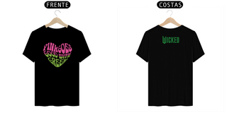 Nome do produtoCamiseta (Algodão Peruano) - Pink Goes Good With Green