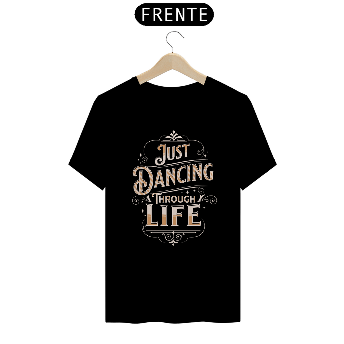 Nome do produto: Camiseta - Dancing Through Life