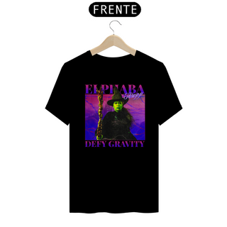 Nome do produtoCamiseta - Elphaba / Defy Gravity