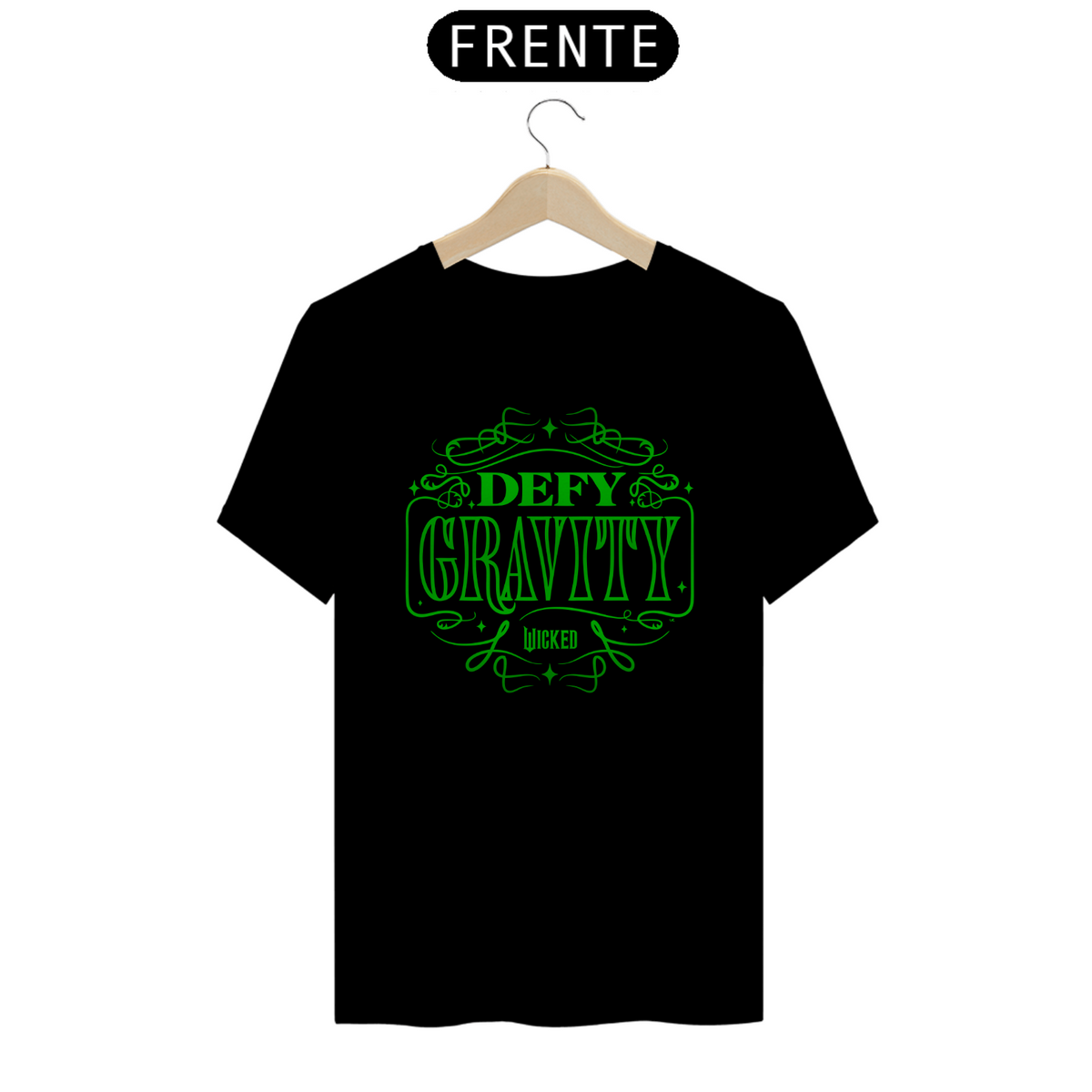 Nome do produto: Camiseta - Defy Gravity