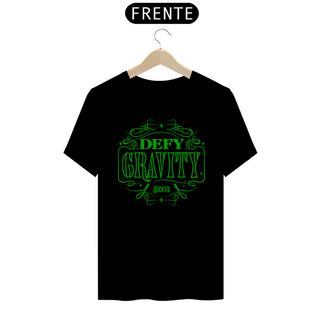 Nome do produtoCamiseta (Algodão Peruano) - Defy Gravity