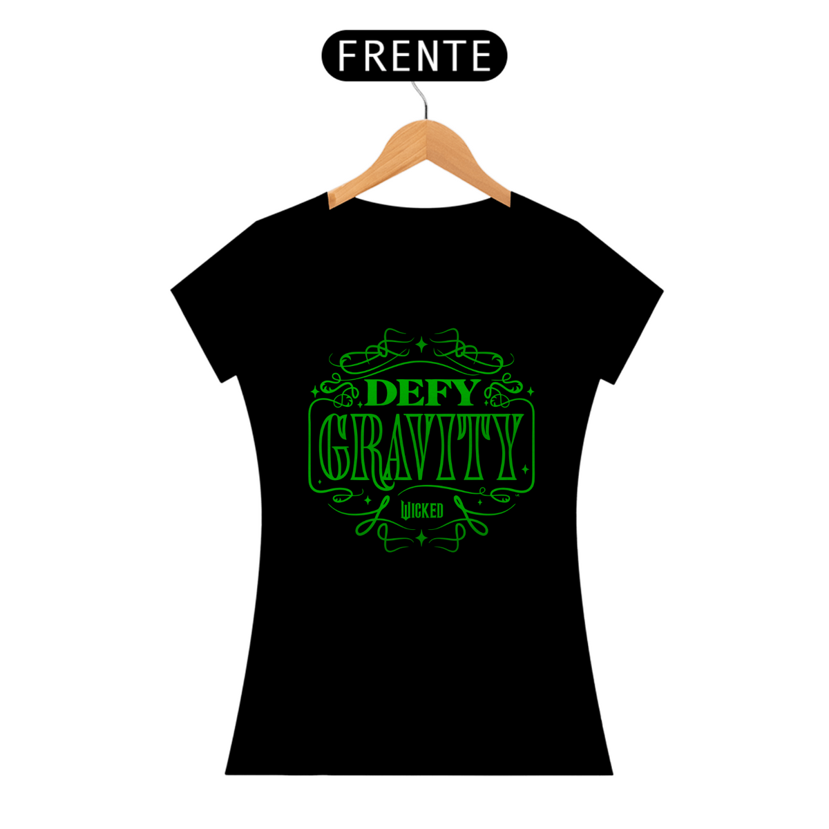 Nome do produto: Camiseta Feminina - Defy Gravity