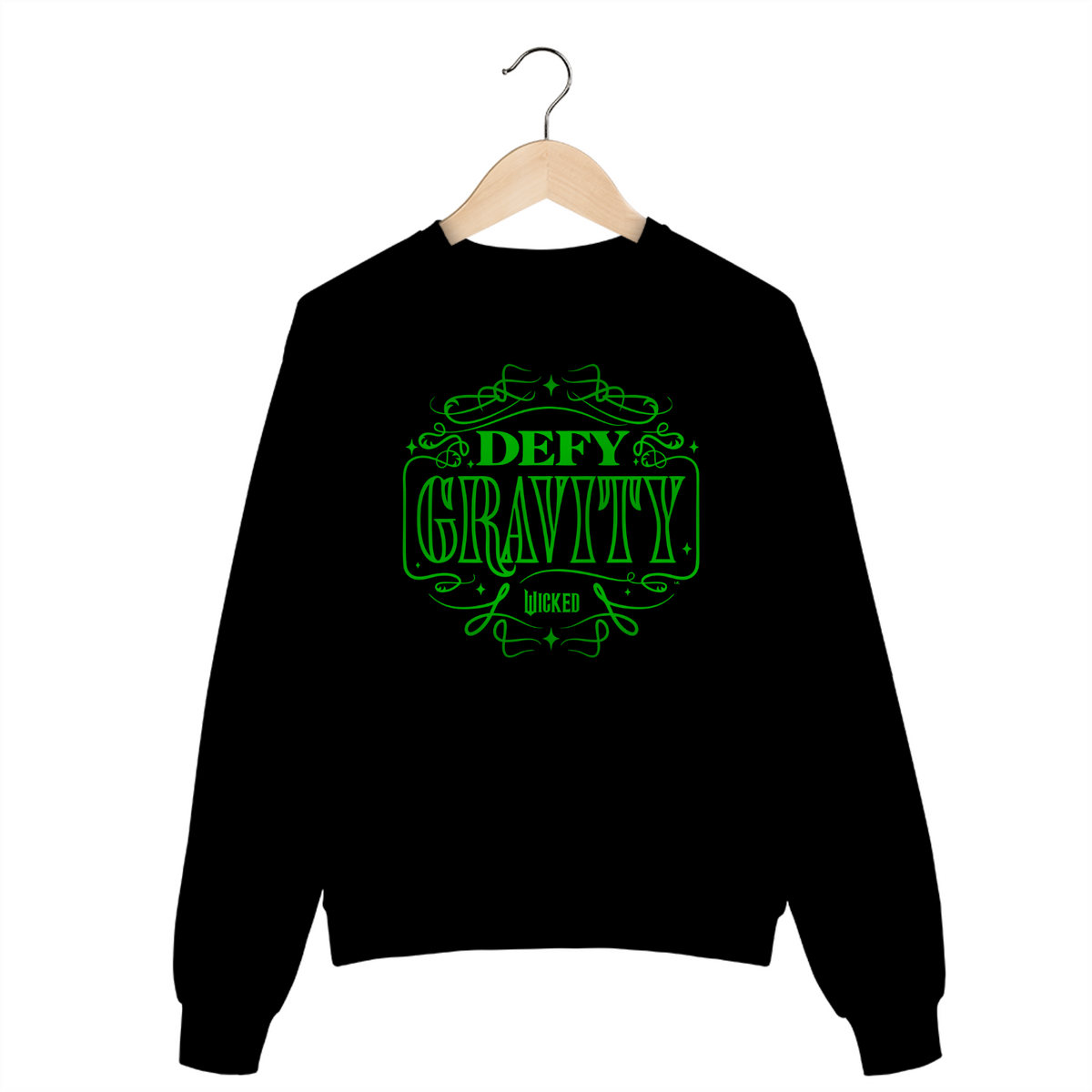 Nome do produto: Moletom Fechado - Defy Gravity