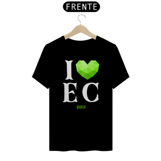 Camiseta - I Love Emerald City