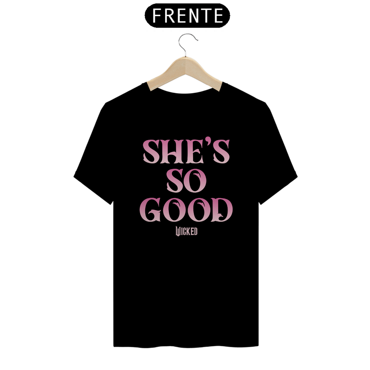 Nome do produto: Camiseta - She\'s So Good